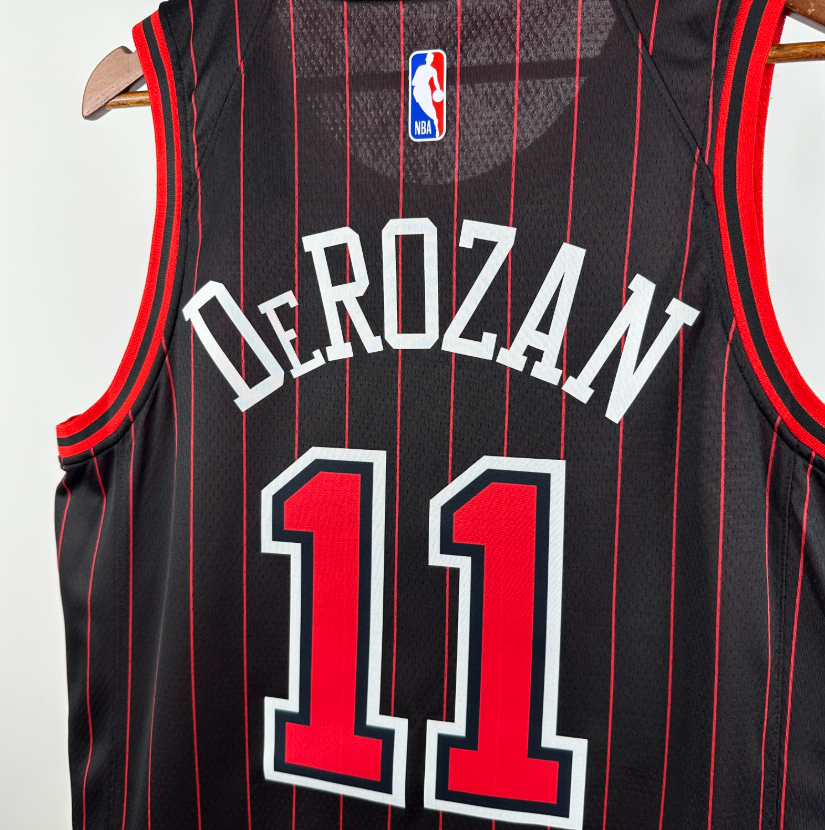 2026 NBA Jordan Brand Chicago Bulls  DeMar DeRozan  11#