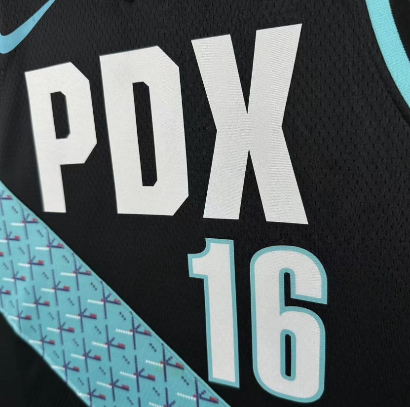 2026 NBA Portland Trail Blazers City Edition    YANG 16#