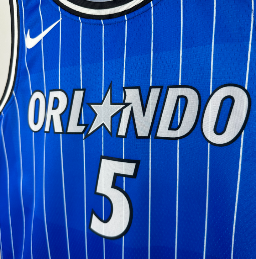 2026 NBA  Orlando Magic away blue  Banchero  5#