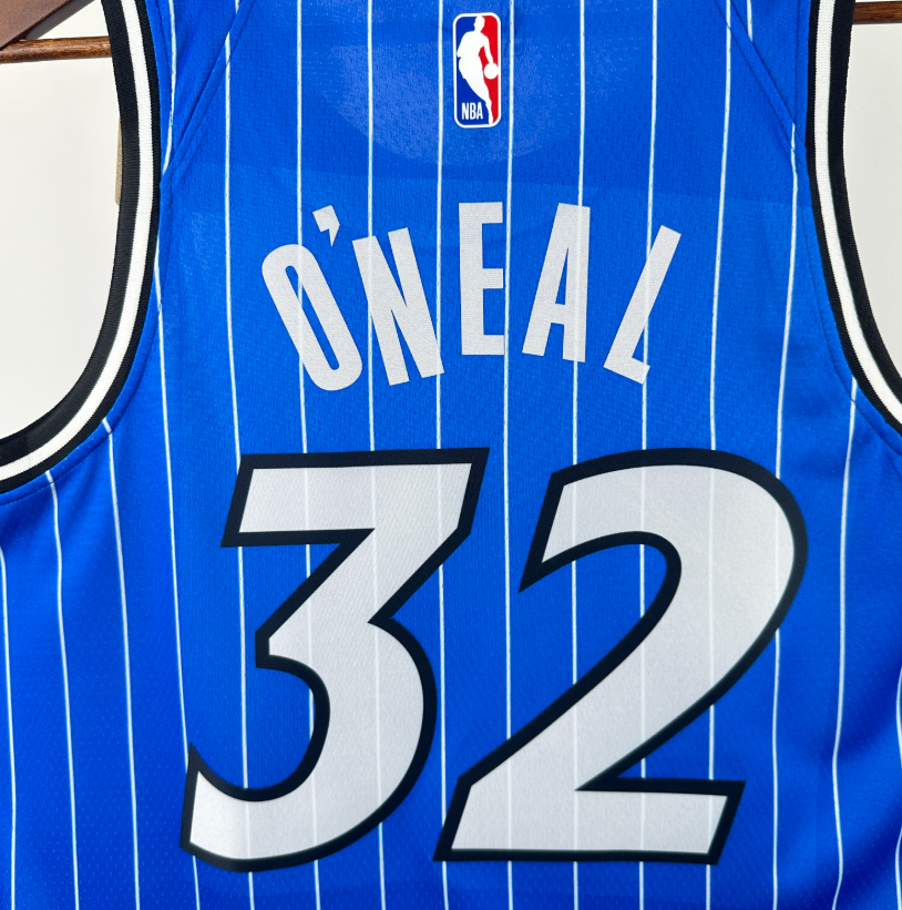 2026 NBA  Orlando Magic away blue O'Neal  32#