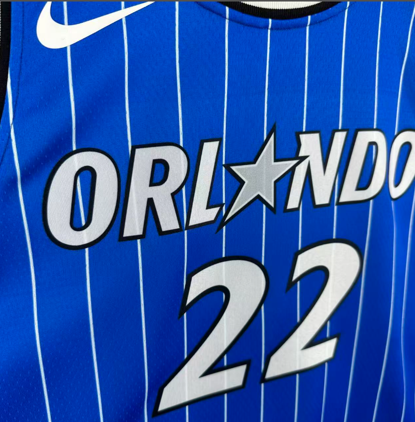 2026 NBA  Orlando Magic away blue Wagner  22#