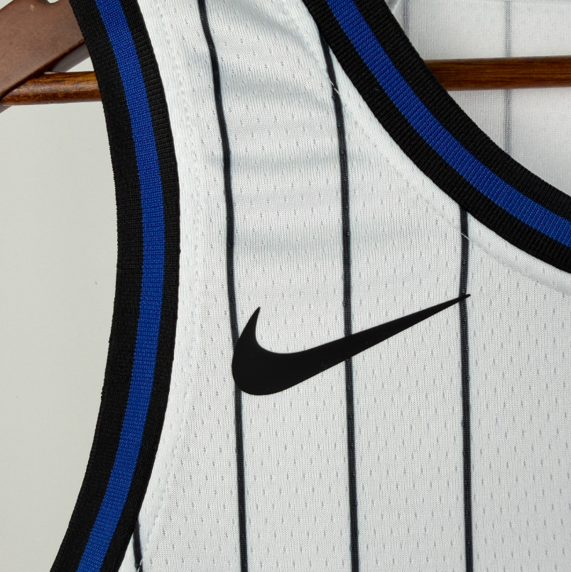 2026 NBA  Orlando Magic  home white  Shaquille  WAGNER 22#