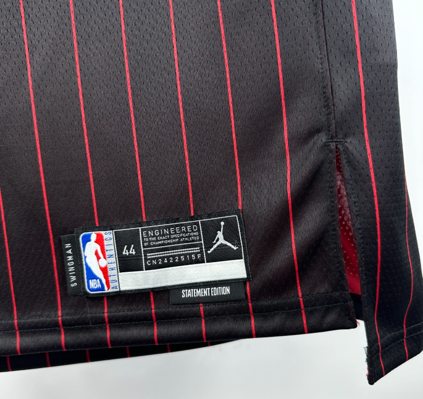 2026 NBA Jordan Brand Chicago Bulls  PIPPEN 33#