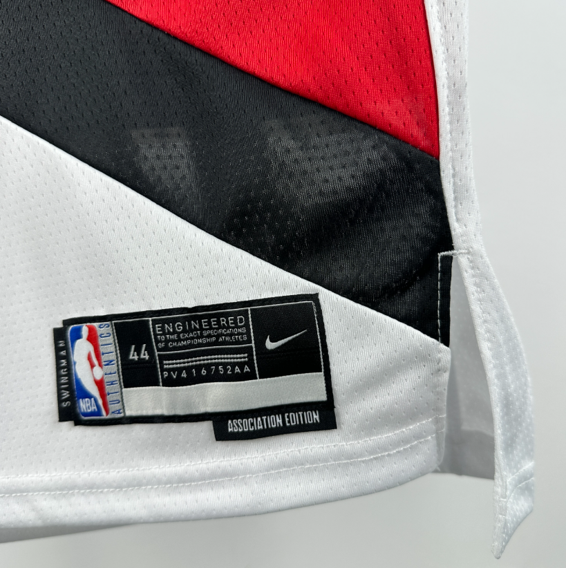 2026 NBA Portland Trail Blazers White  YANG 16#