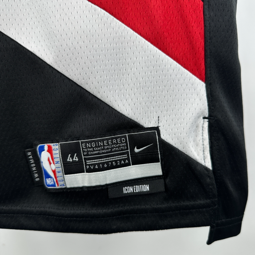 2026 NBA Portland Trail Blazers away  black  YANG 16#