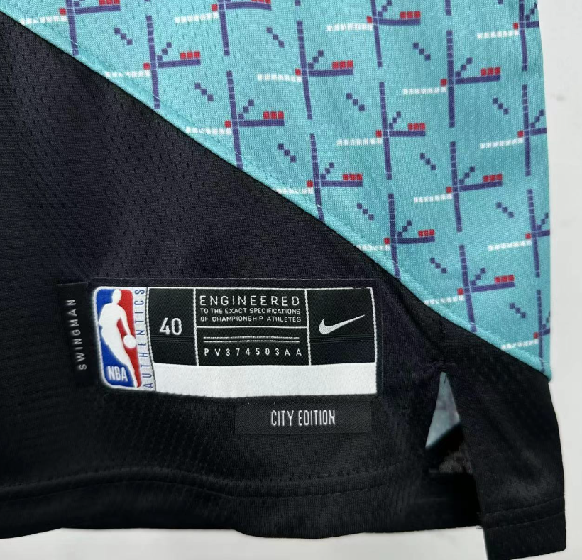 2026 NBA Portland Trail Blazers City Edition    YANG 16#