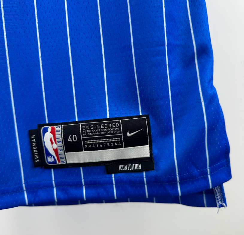 2026 NBA  Orlando Magic away blue  Banchero  5#