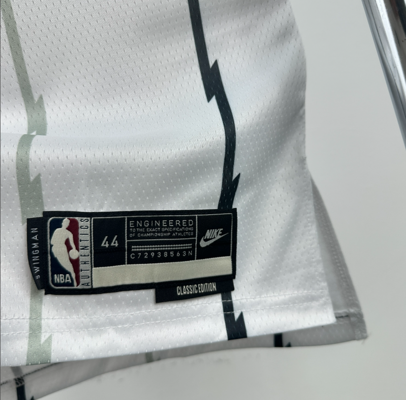 2026 NBA Toronto Raptors  retro  white   CARTER 15 #