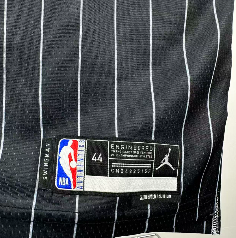 2026 NBA  Orlando Magic City Edition Hardaway  1#