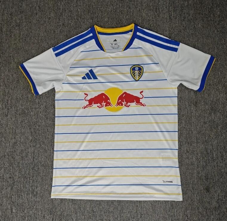 2026 2027  Leeds United Home Jersey  fan version