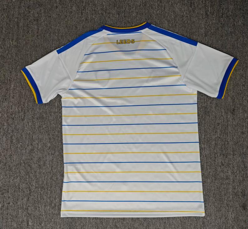 2026 2027  Leeds United Home Jersey  fan version