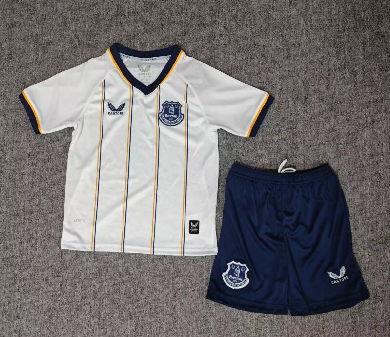 2026 2027  Everton Away Kids Jersey