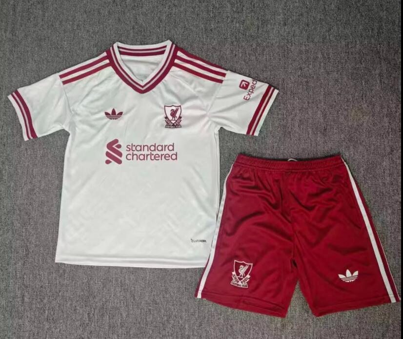2026 2027  Liverpool Away Kids Kits