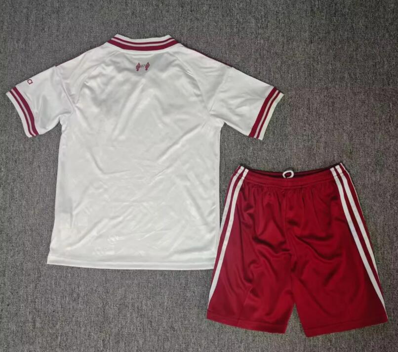 2026 2027  Liverpool Away Kids Kits