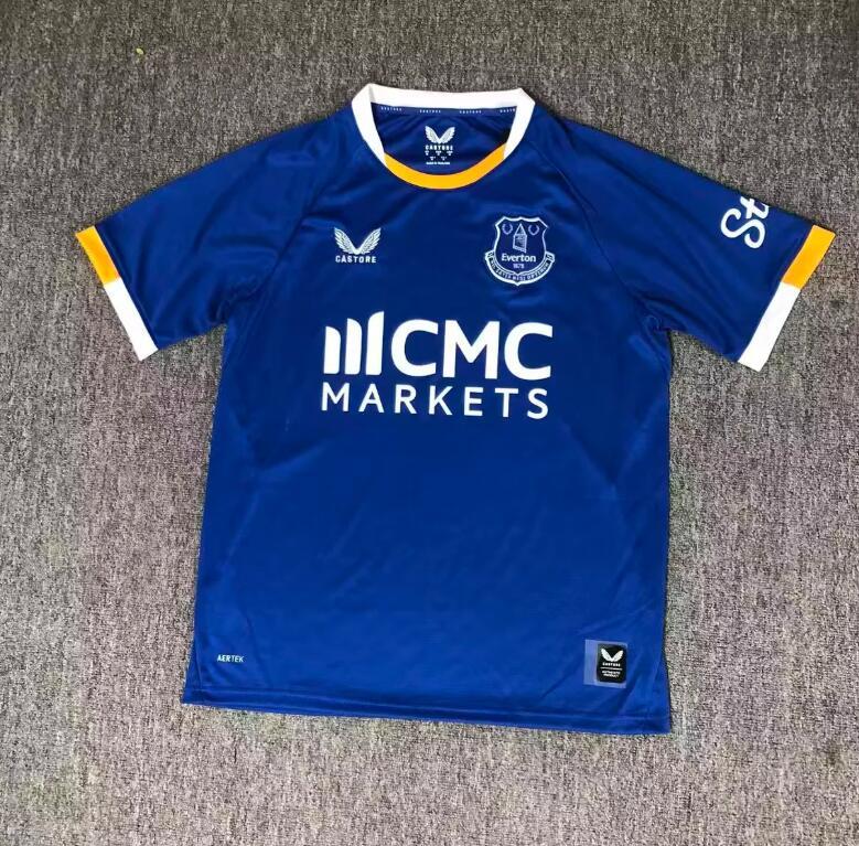 2026 2027  Everton Home Jersey   fan version