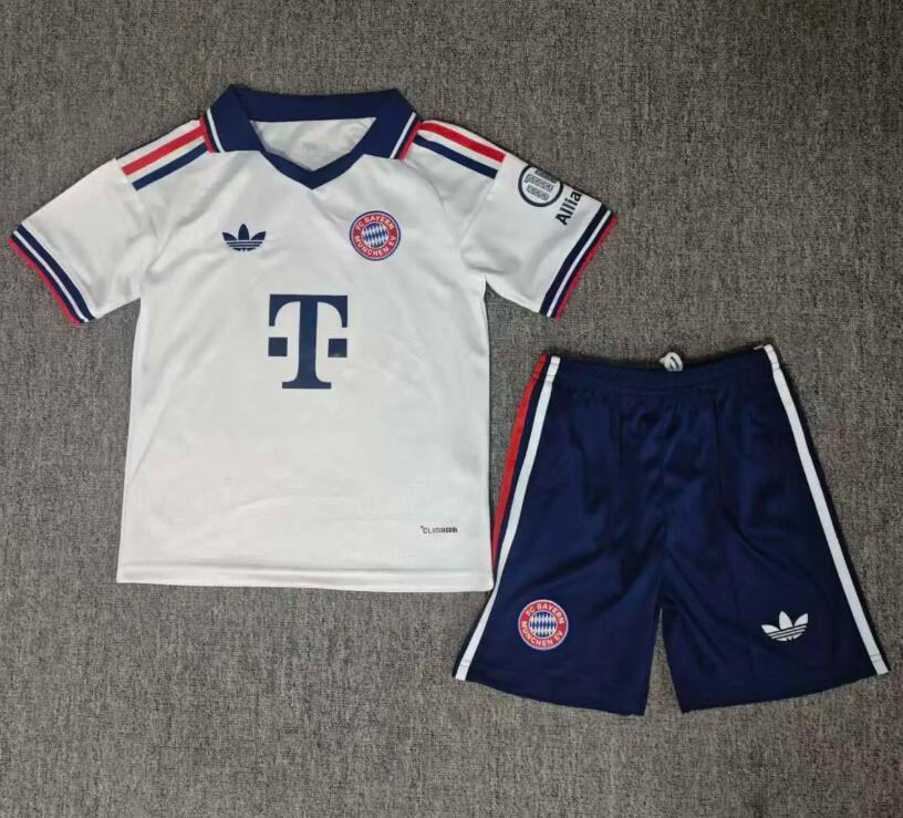 2026 2027  Bayern Munich  Away Kids  kits Jersey