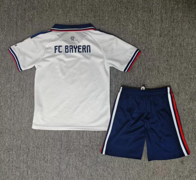 2026 2027  Bayern Munich  Away Kids  kits Jersey