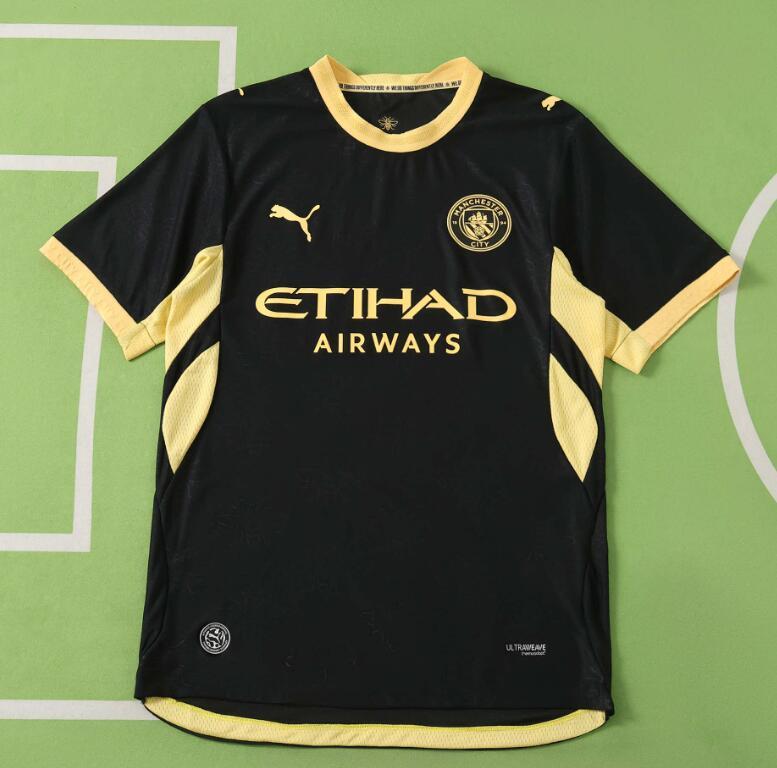 2026 2027 Manchester City  away Jersey Player Version