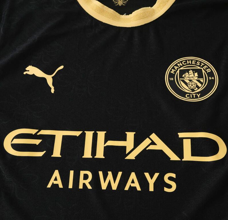 2026 2027 Manchester City  away Jersey Player Version