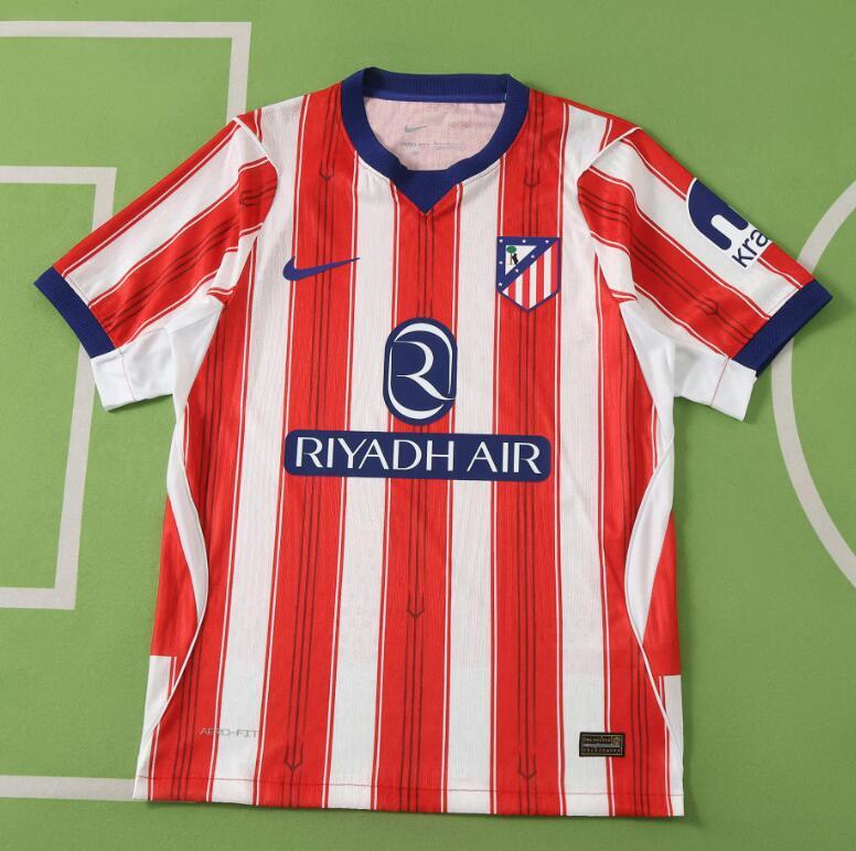 2026 2027 Atletico Madrid  Home Player Version