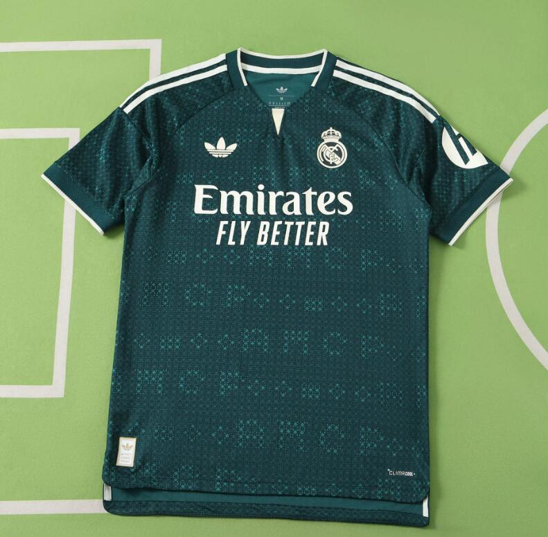 2026 2027 Real Madrid Away Jersey Player Version