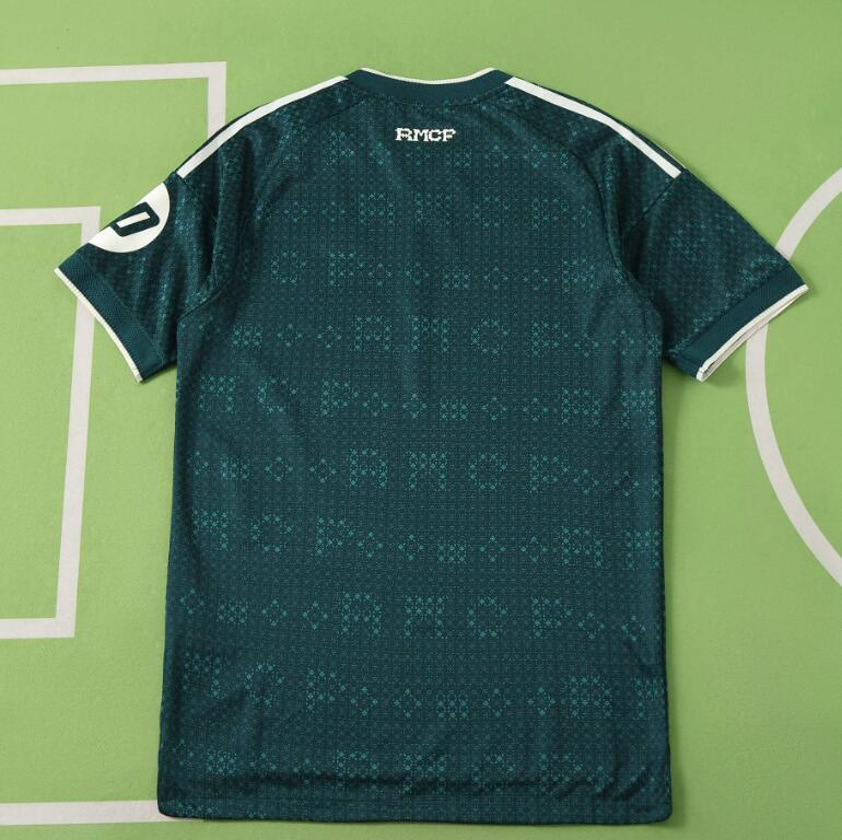 2026 2027 Real Madrid Away Jersey Player Version
