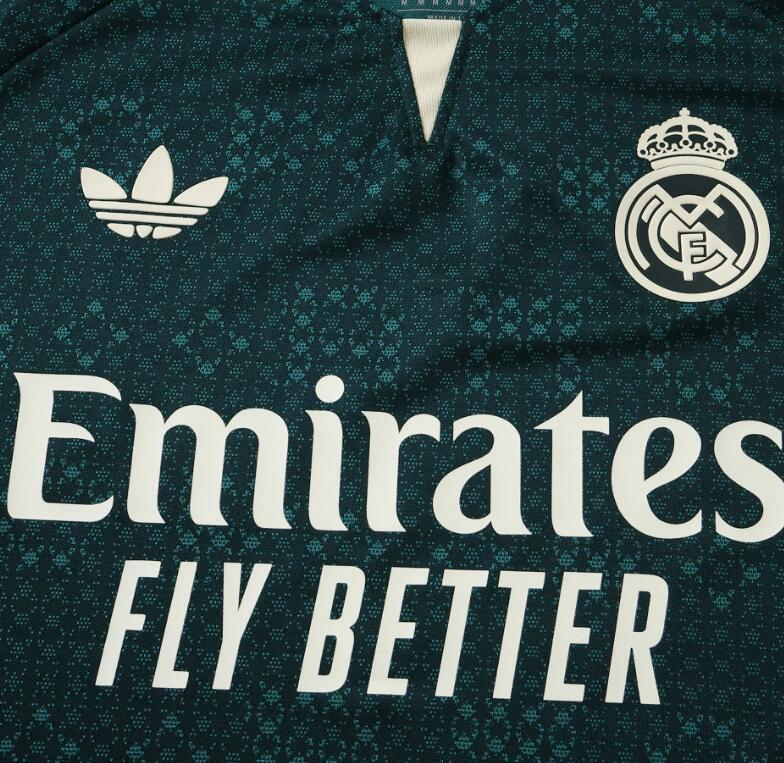 2026 2027 Real Madrid Away Jersey Player Version