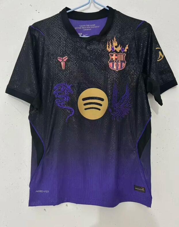2026 2027 Embroidery   Barcelona away Jersey Player Version