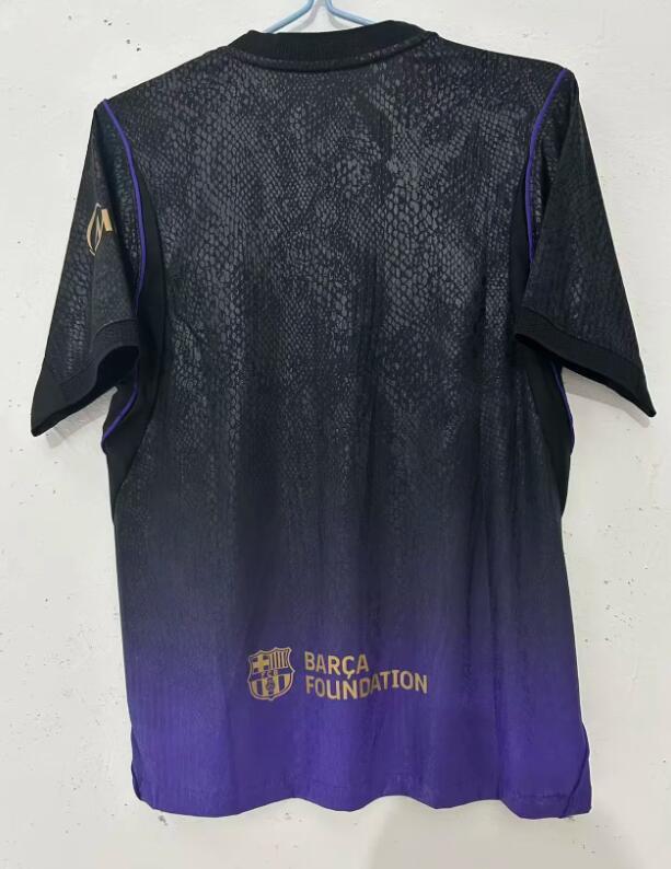 2026 2027 Embroidery   Barcelona away Jersey Player Version