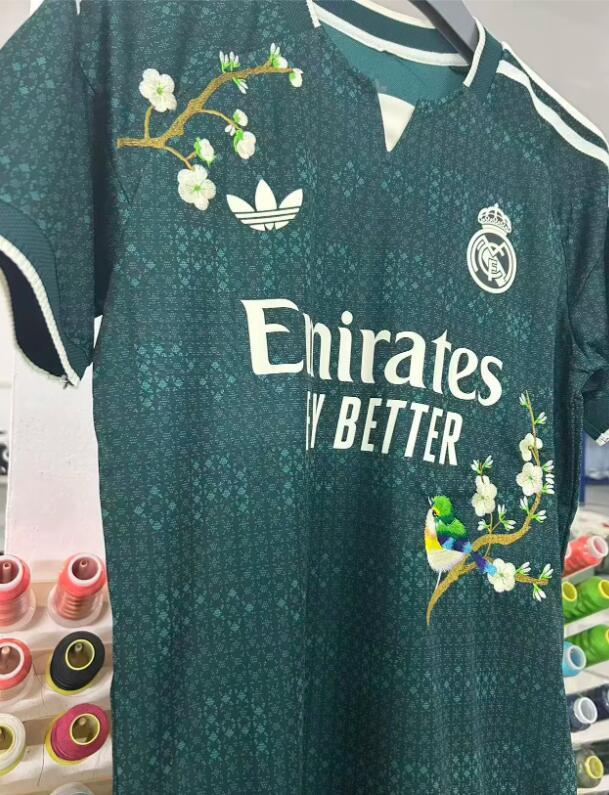 2026 2027 Embroidery   Real Madrid Away Jersey Player Version