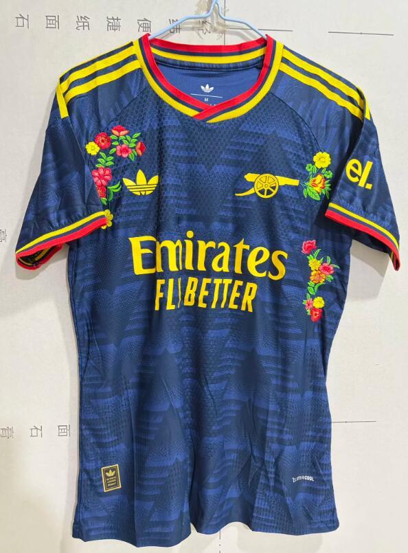 2026 2027 Embroidery  Arsenal   HOME  Jersey Player Version