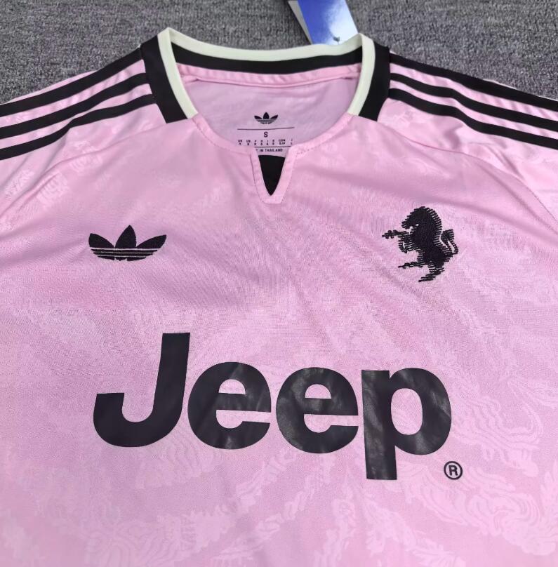 2026 2027  Juventus  Away Jersey Fan Version