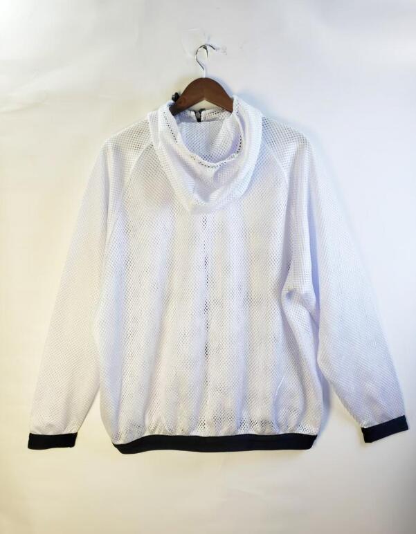 2026 2027 Barcelona  white jacket hoodile