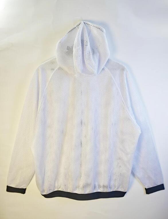 2026 2027 Barcelona  white jacket hoodile