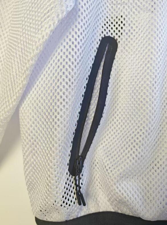 2026 2027 Barcelona  white jacket hoodile