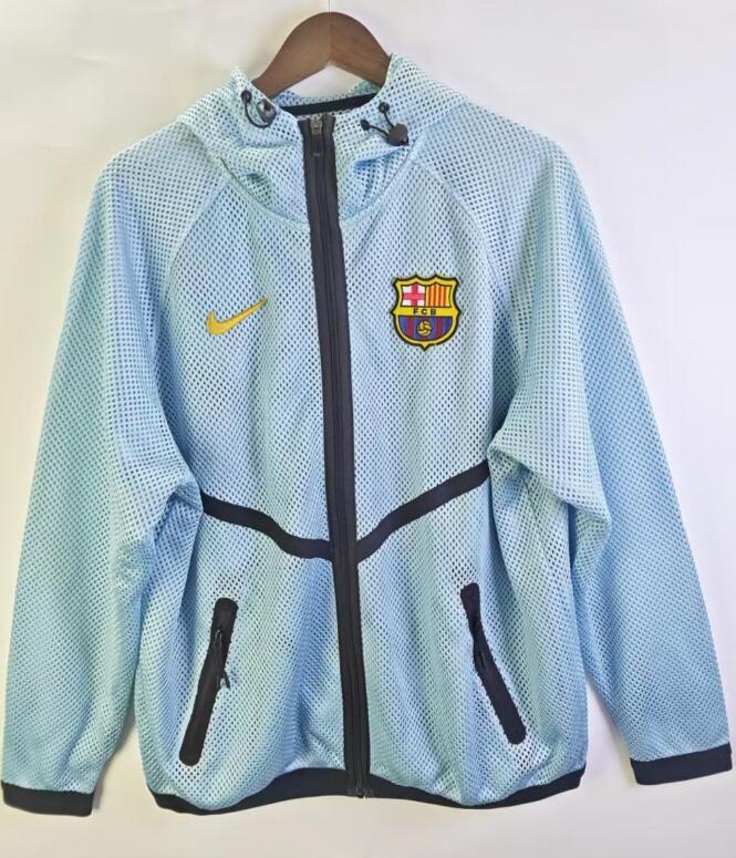 2026 2027 Barcelona  Blue  jacket hoodile