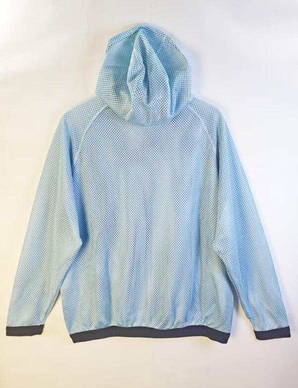2026 2027 Barcelona  Blue  jacket hoodile