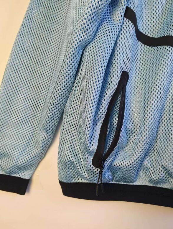 2026 2027 Barcelona  Blue  jacket hoodile
