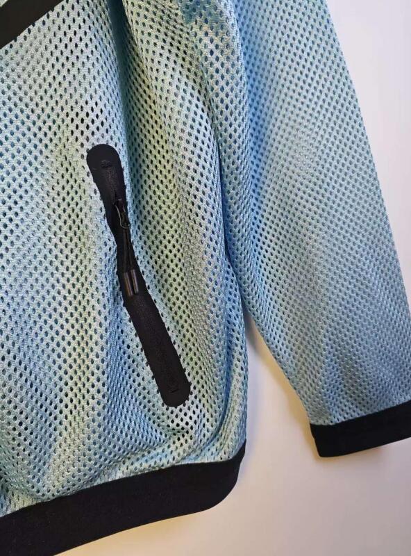 2026 2027 Barcelona  Blue  jacket hoodile
