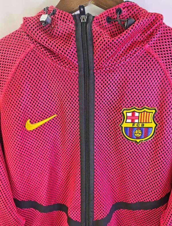 2026 2027 Barcelona  Red jacket hoodile