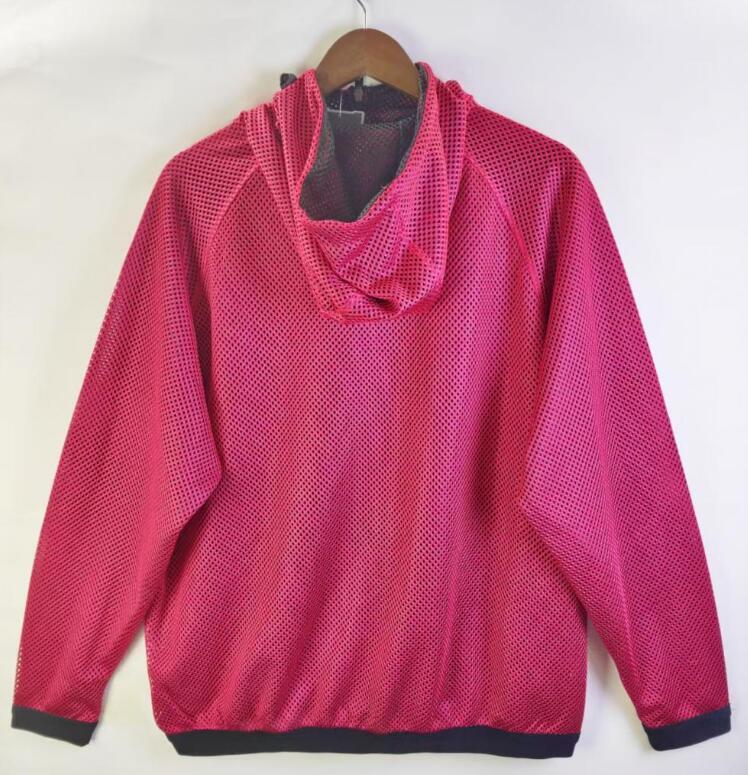 2026 2027 Barcelona  Red jacket hoodile