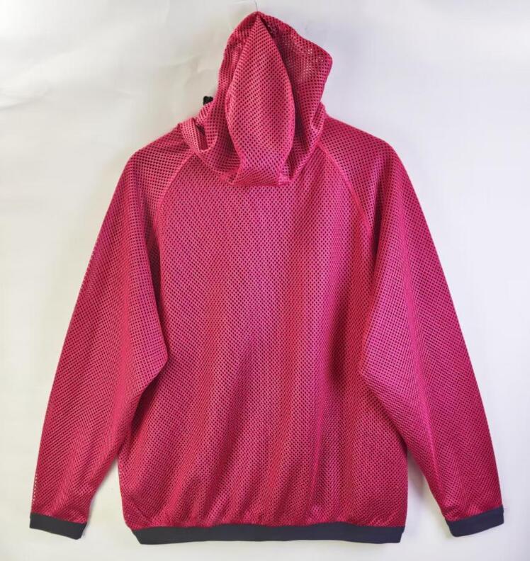 2026 2027 Barcelona  Red jacket hoodile