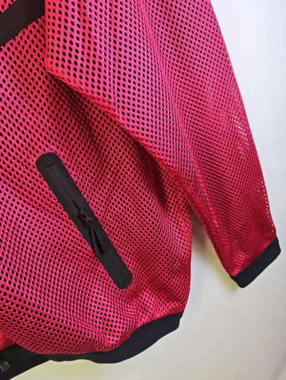 2026 2027 Barcelona  Red jacket hoodile