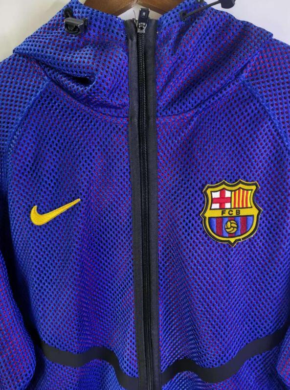 2026 2027 Barcelona Blue jacket hoodile