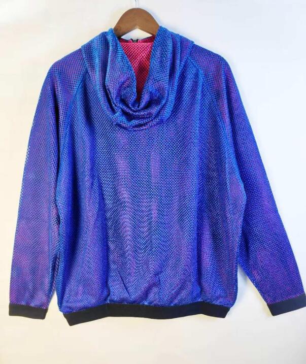 2026 2027 Barcelona Blue jacket hoodile