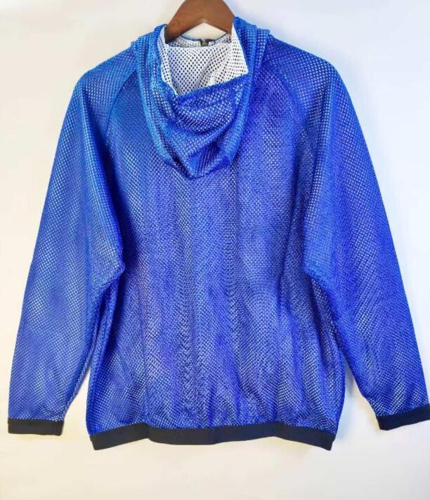 2026 2027 Barcelona Blue White jacket hoodile