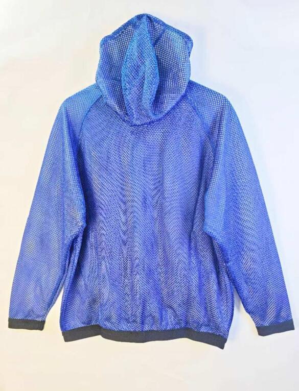 2026 2027 Barcelona Blue White jacket hoodile