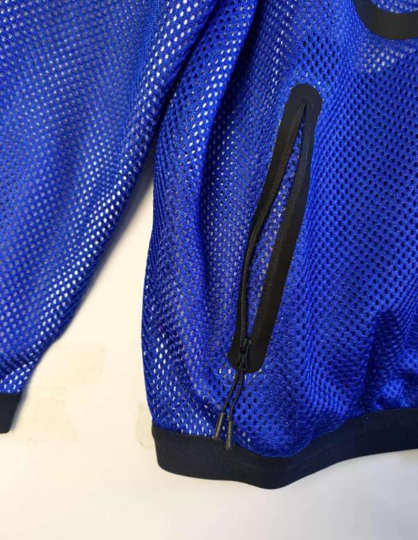 2026 2027 Barcelona Blue White jacket hoodile