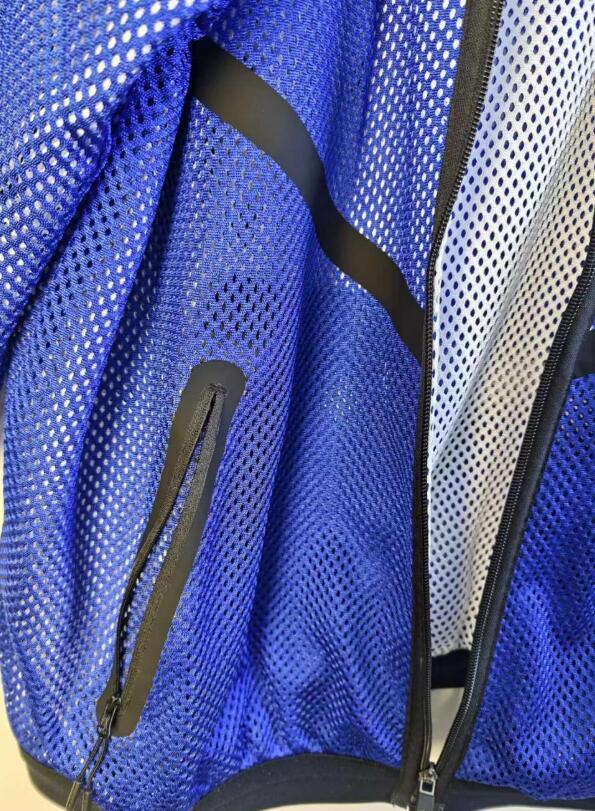 2026 2027 Barcelona Blue White jacket hoodile