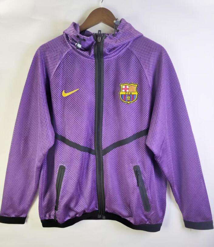 2026 2027 Barcelona Purple jacket hoodile